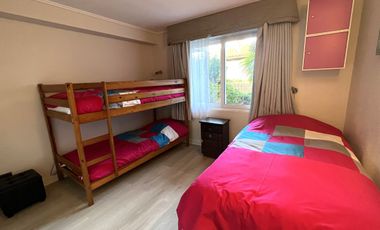 Departamento  duplex primera línea con  vista al mar.