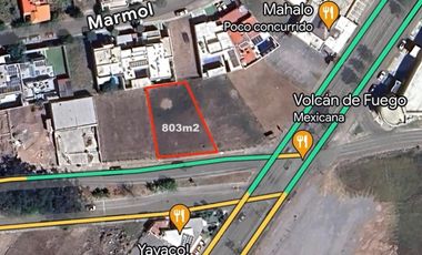 Terreno Comercial en Renta