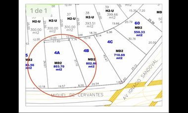 Terreno Comercial en Renta