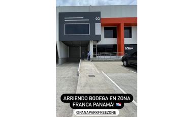 VENTA OFIBODEGA 360M2 ZONA FRANCA PANAPARK