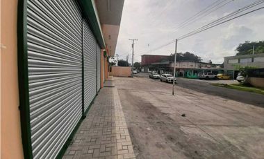 ALQUILO LOCAL EN LA CHORRERA 140MTS