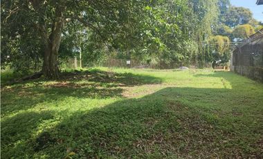 VENDO TERRENO EN LA CHORRERA BARRIO COLÓN EL CHORRO 600MTS