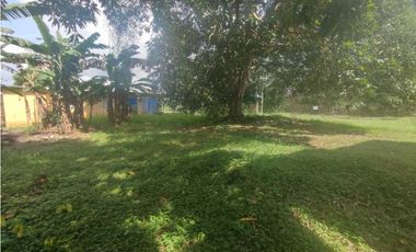 VENDO TERRENO EN LA CHORRERA BARRIO COLÓN EL CHORRO 600MTS