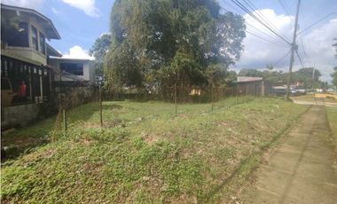 VENDO TERRENO EN LA CHORRERA BARRIO COLÓN EL CHORRO 600MTS