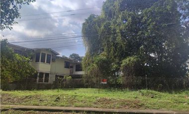 VENDO TERRENO EN LA CHORRERA BARRIO COLÓN EL CHORRO 600MTS