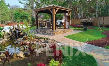 Venta de terrenos en Fraccionamiento Residencial en Coatepec