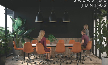 Oficinas en Preventa en La Colonia Americana, Guadalajara, Jalisco.