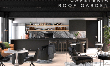 Oficinas en Preventa en La Colonia Americana, Guadalajara, Jalisco.