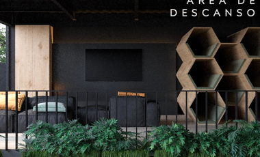 Oficinas en Preventa en La Colonia Americana, Guadalajara, Jalisco.