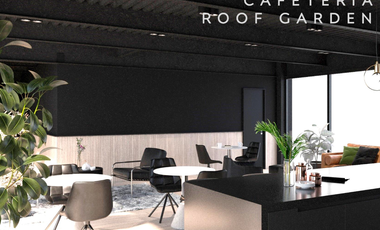 Oficinas en Preventa en La Colonia Americana, Guadalajara, Jalisco.