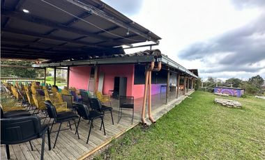 SE ARRIENDA CASA/LOTE RESTAURANTE ALTO LAS PALMAS / 8000 m²