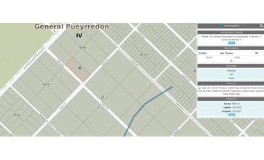 VENTA LOTE DE TERRENO DE 11.576 M2.MONTE TERRABUSI. OPORTUNIDAD