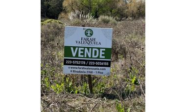 VENTA LOTE DE TERRENO DE 11.576 M2.MONTE TERRABUSI. OPORTUNIDAD