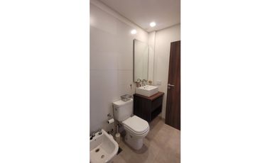 Departamento 3 Amb con patio y Garage A estrenar