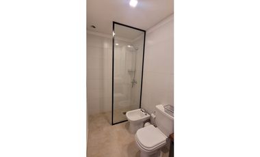 Departamento 3 Amb con patio y Garage A estrenar