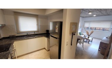 Departamento 3 Amb con patio y Garage A estrenar