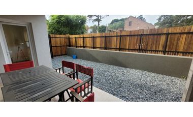 Departamento 3 Amb con patio y Garage A estrenar