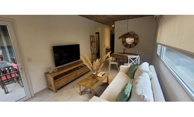 Departamento 3 Amb con patio y Garage A estrenar