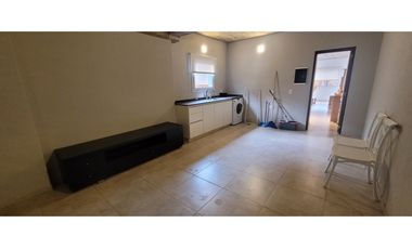 Departamento 3 Amb con patio y Garage A estrenar