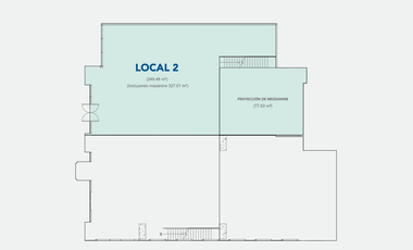 LOCAL EN VENTA CHEPEVERA (TORRE MIRALL)
