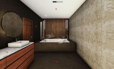 BOSQUE REAL HERMOSA RESIDENCIA EN VENTA CON ENTRADA AL GREEN