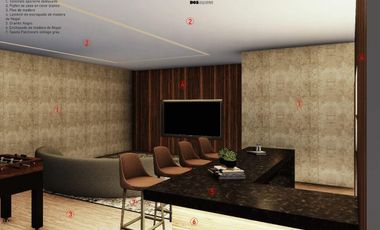 BOSQUE REAL HERMOSA RESIDENCIA EN VENTA CON ENTRADA AL GREEN