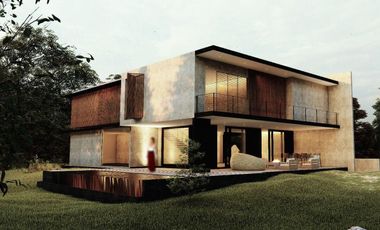 BOSQUE REAL HERMOSA RESIDENCIA EN VENTA CON ENTRADA AL GREEN