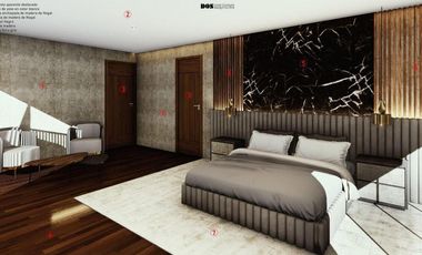 BOSQUE REAL HERMOSA RESIDENCIA EN VENTA CON ENTRADA AL GREEN