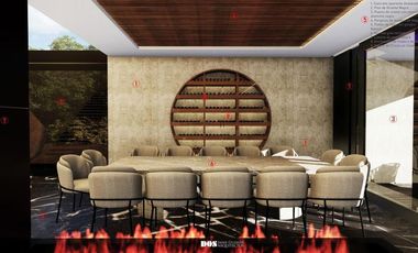 BOSQUE REAL HERMOSA RESIDENCIA EN VENTA CON ENTRADA AL GREEN