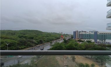 APARTAMENTO AMOBLADO EN ALQUILER EN PUERTO COLOMBIA