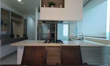 APARTAMENTO AMOBLADO EN ALQUILER EN PUERTO COLOMBIA