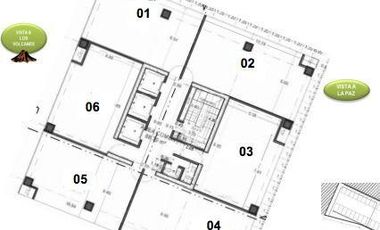 Oficinas En Renta En Torre Omega, Centro Mayor. Recta y Zavaleta