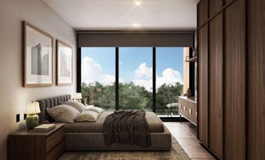 Departamento en preventa  con amenidades en Montealban, Mërida