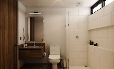 Departamento en preventa  con amenidades en Montealban, Mërida
