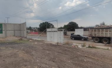VENTA/RENTA PATIO DE MANIOBRAS 15,000 M2 UBICADO EN TEOLOYUCAN ESTADO DE MÉXICO.