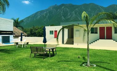 QUINTA/ CASA EN VENTA CAMPESTRE MEDEROS MONTERREY