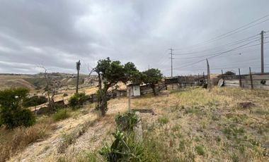 TERRENO EN VENTA EN COLINAS DE LA PRESA TIJUANA