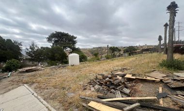TERRENO EN VENTA EN COLINAS DE LA PRESA TIJUANA