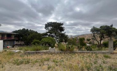 TERRENO EN VENTA EN COLINAS DE LA PRESA TIJUANA