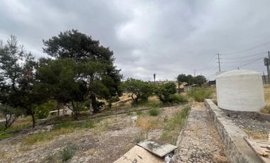 TERRENO EN VENTA EN COLINAS DE LA PRESA TIJUANA