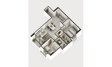 SE VENDEN APARTAMENTOS EN LOS ANDES TOWER EN SAN MIGUELITO