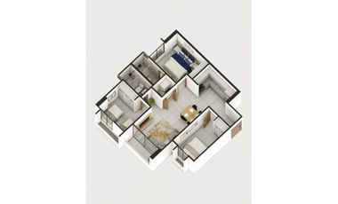 SE VENDEN APARTAMENTOS EN LOS ANDES TOWER EN SAN MIGUELITO