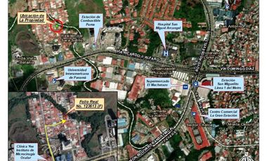 Venta: Lote en Linda Vista Betania