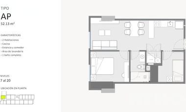 Departamento en Centro de Monterrey