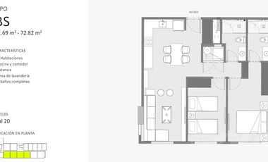 Departamento en Centro de Monterrey