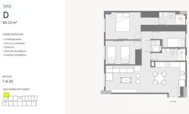 Departamento en Centro de Monterrey