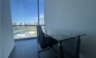 Alquiler de oficina en Financial Park, Costa del Este