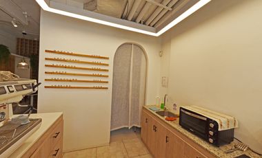 VENTA DERECHO DE LLAVES - Cafetería con elaboración de alimentos