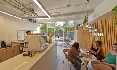 VENTA DERECHO DE LLAVES - Cafetería con elaboración de alimentos