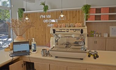 VENTA DERECHO DE LLAVES - Cafetería con elaboración de alimentos